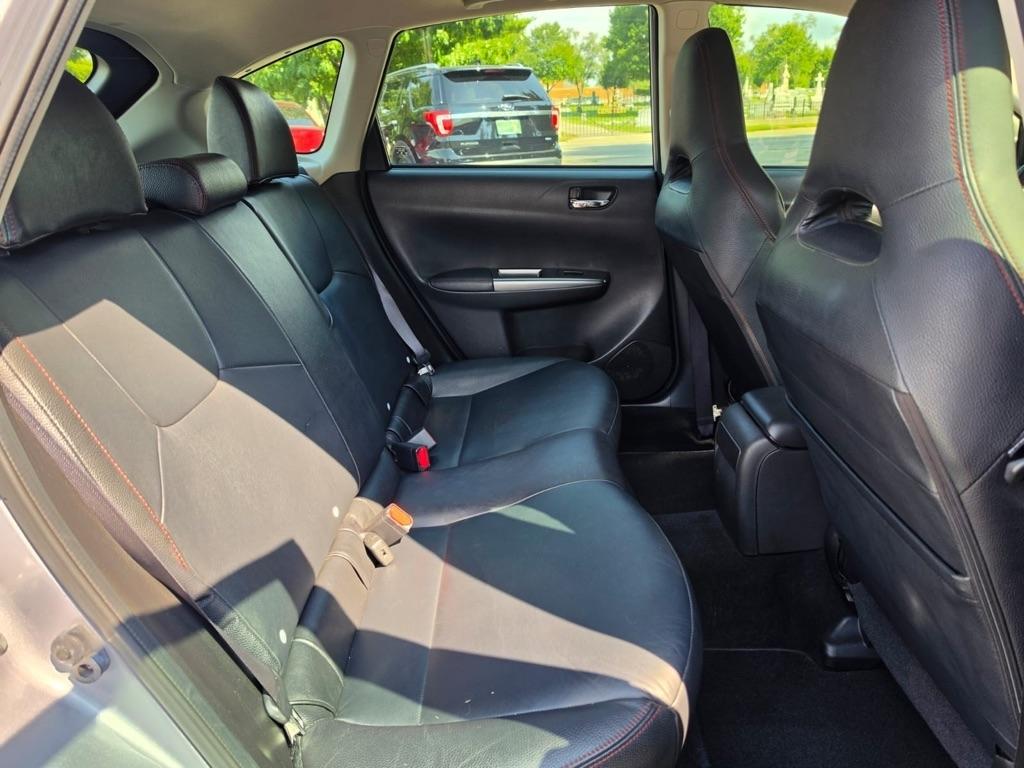 Subaru Impreza Wagon WRX 5dr Man WRX Limited 2012