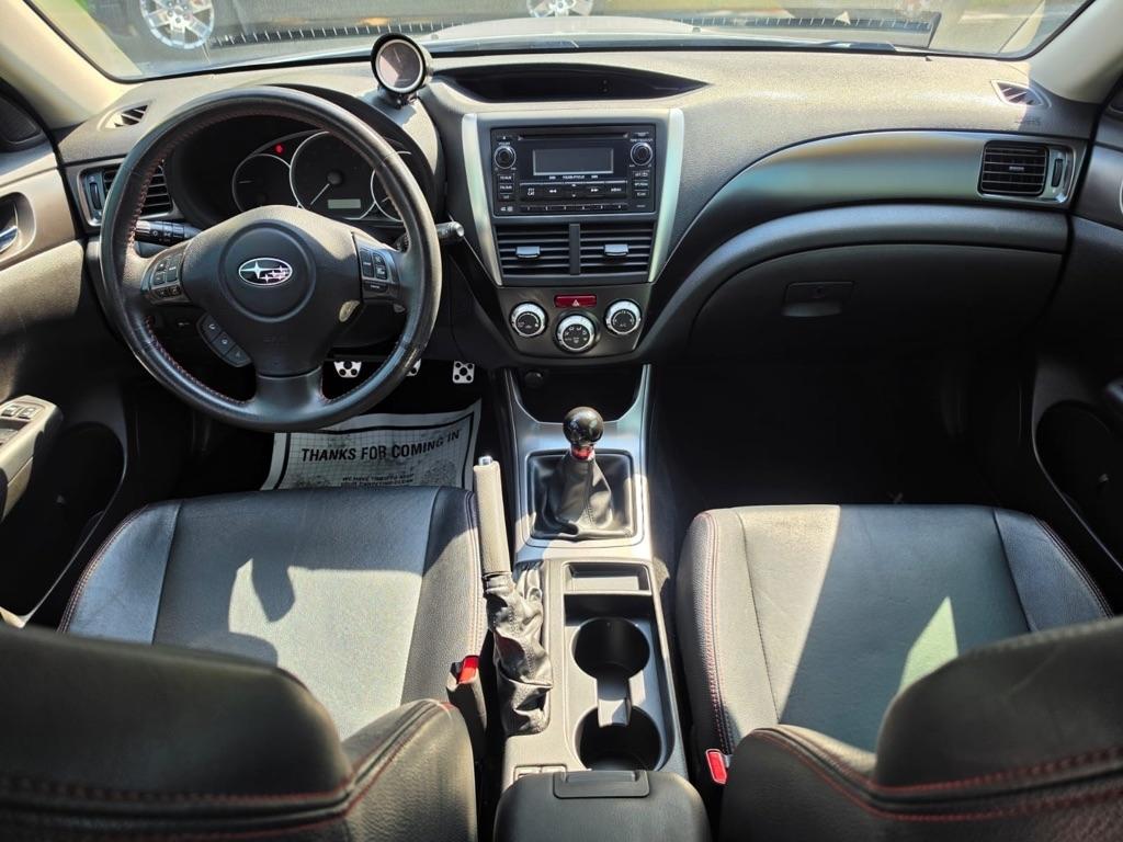 Subaru Impreza Wagon WRX 5dr Man WRX Limited 2012