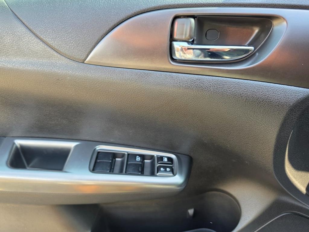 Subaru Impreza Wagon WRX 5dr Man WRX Limited 2012