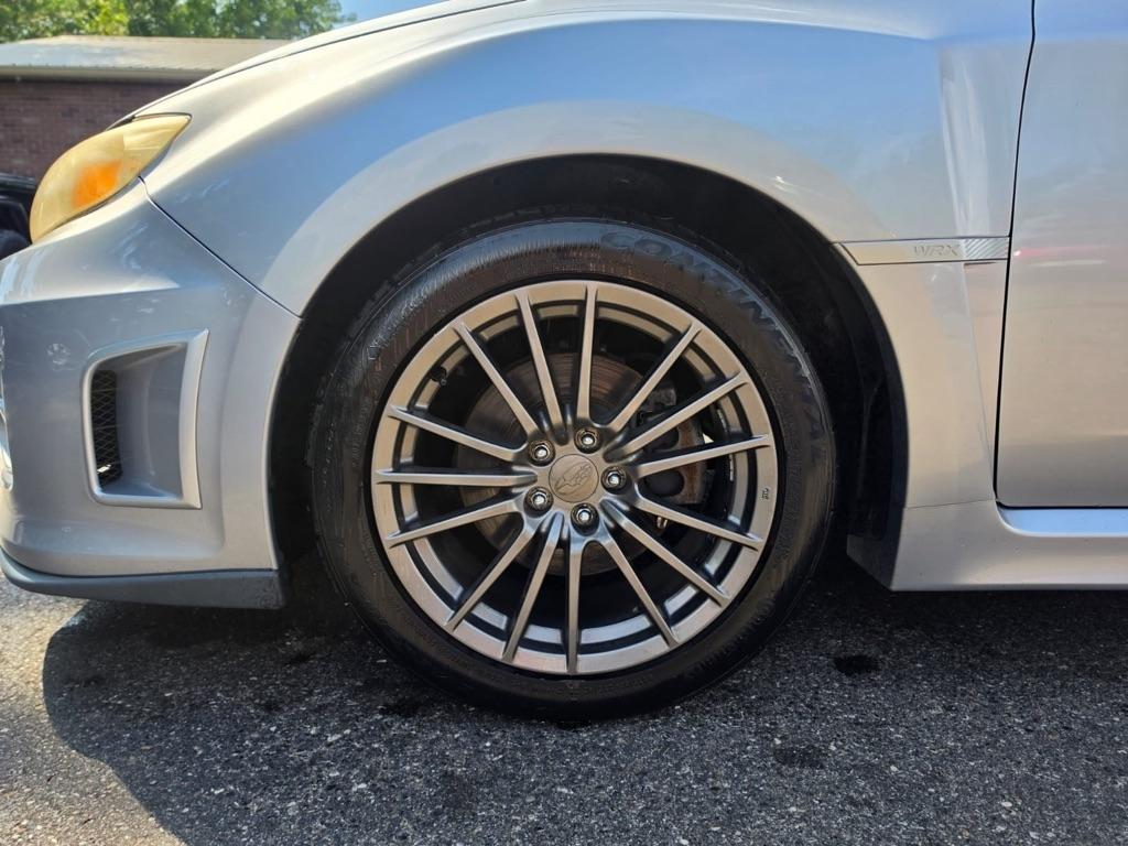Subaru Impreza Wagon WRX 5dr Man WRX Limited 2012