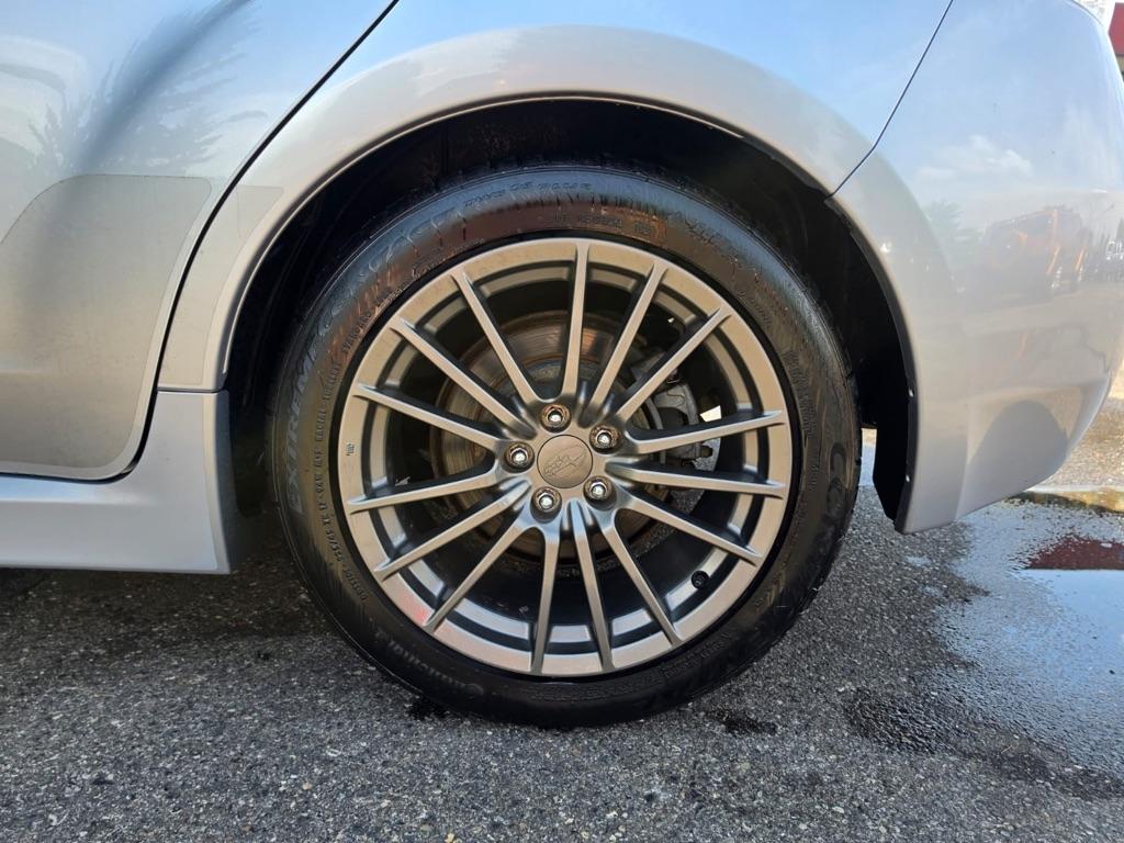Subaru Impreza Wagon WRX 5dr Man WRX Limited 2012