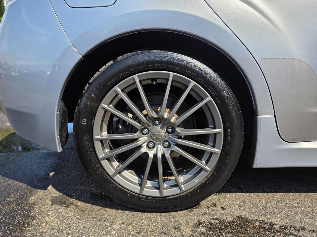 Subaru Impreza Wagon WRX 5dr Man WRX Limited 2012