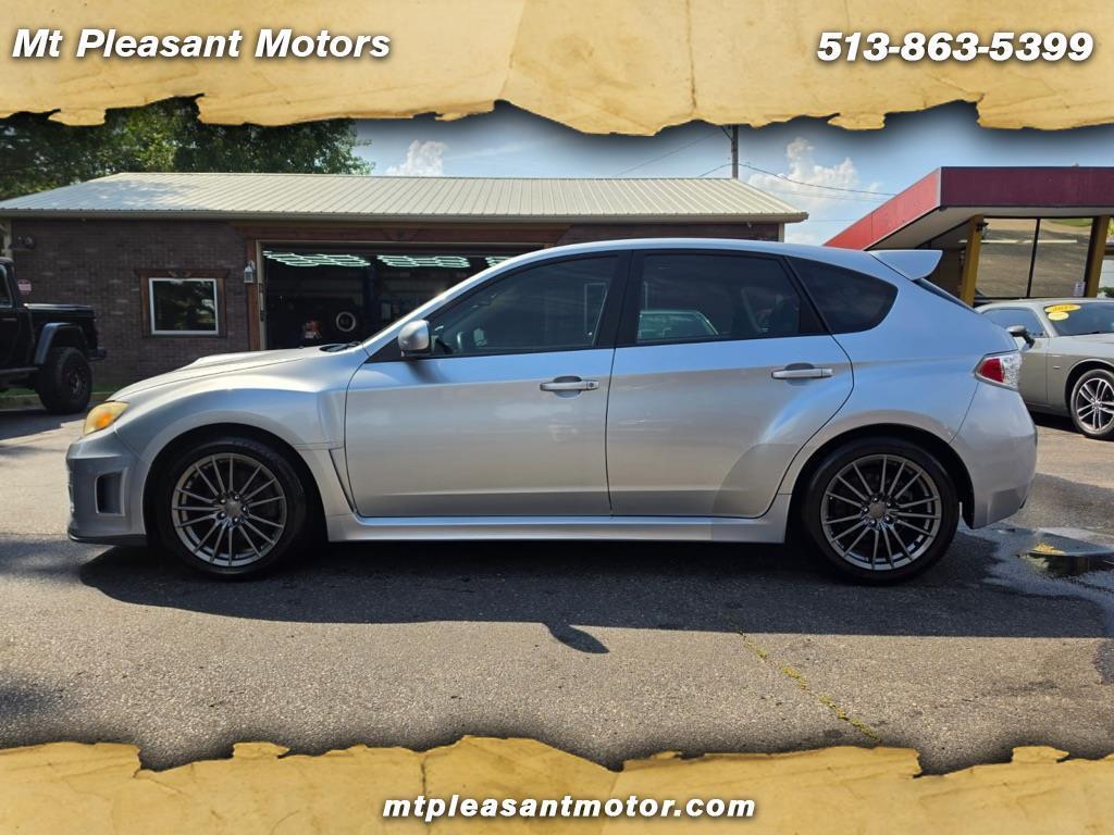 2012 Subaru Impreza Wagon WRX 5dr Man WRX Limited