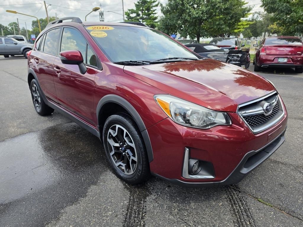 Subaru Crosstrek 5dr CVT 2.0i Limited 2016