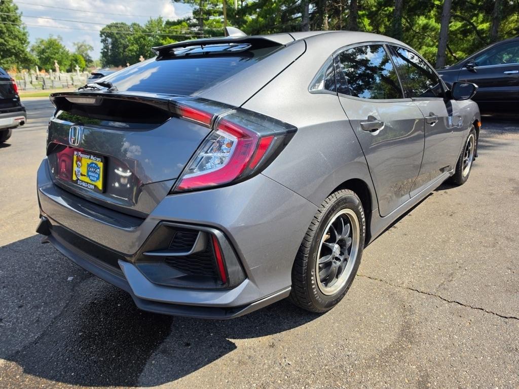 Honda Civic Hatchback LX CVT 2021