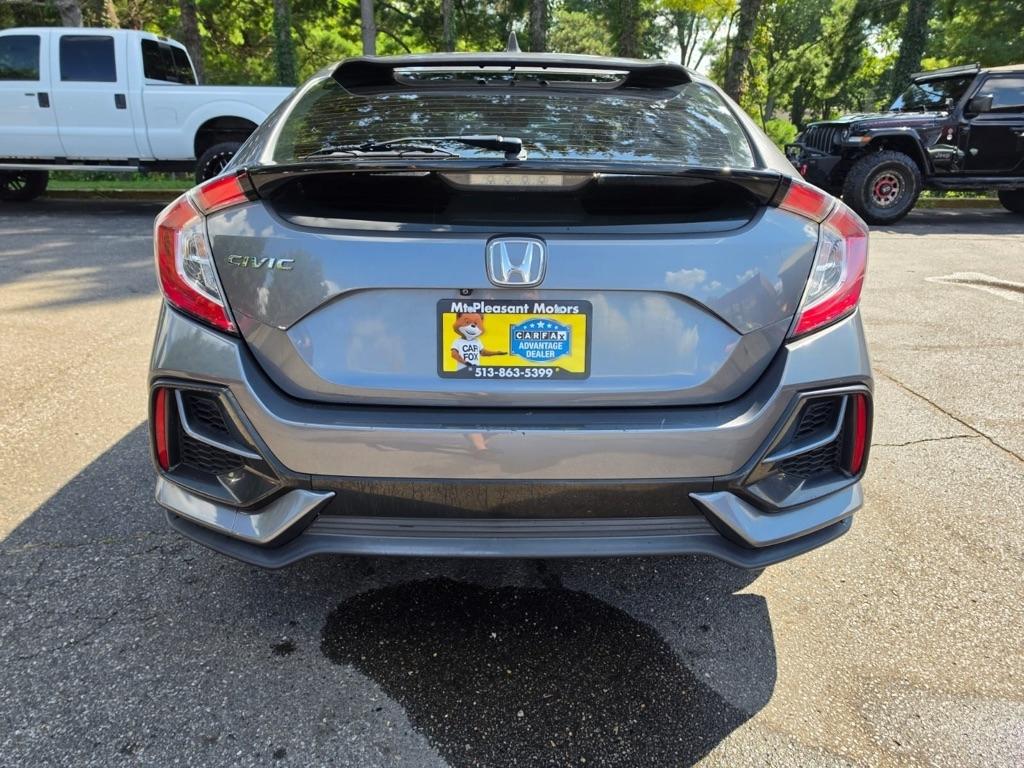 Honda Civic Hatchback LX CVT 2021