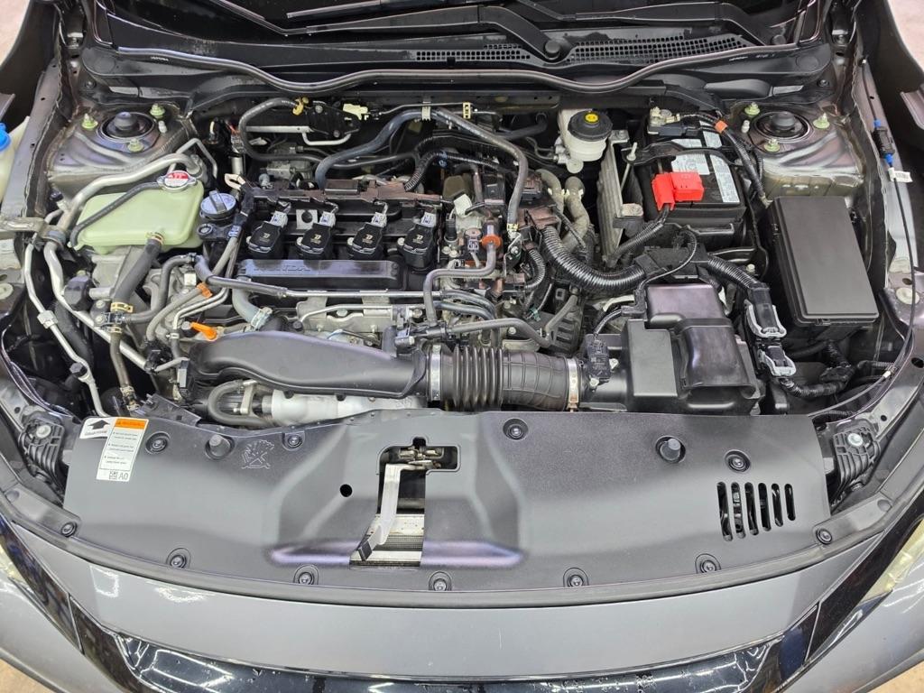 Honda Civic Hatchback LX CVT 2021