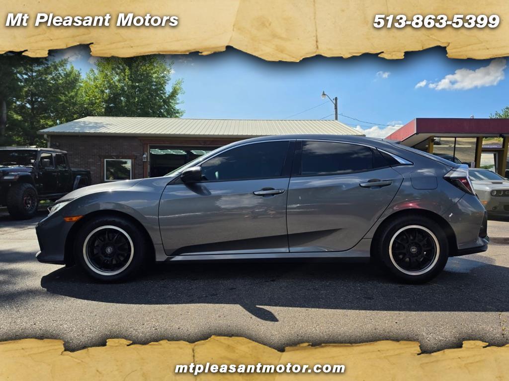 Honda Civic Hatchback LX CVT 2021