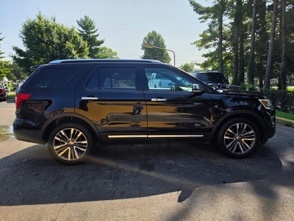 Ford Explorer Platinum 4WD 2017