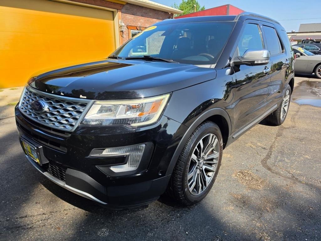 Ford Explorer Platinum 4WD 2017
