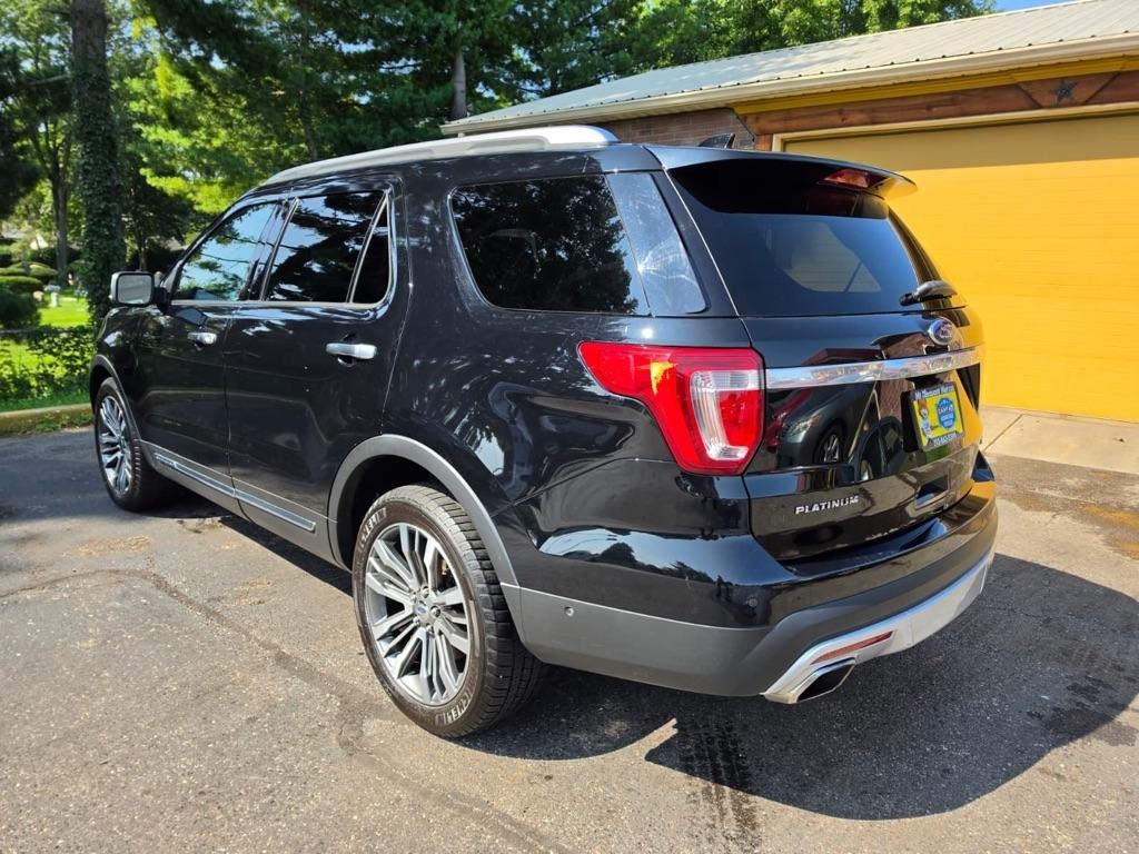 Ford Explorer Platinum 4WD 2017