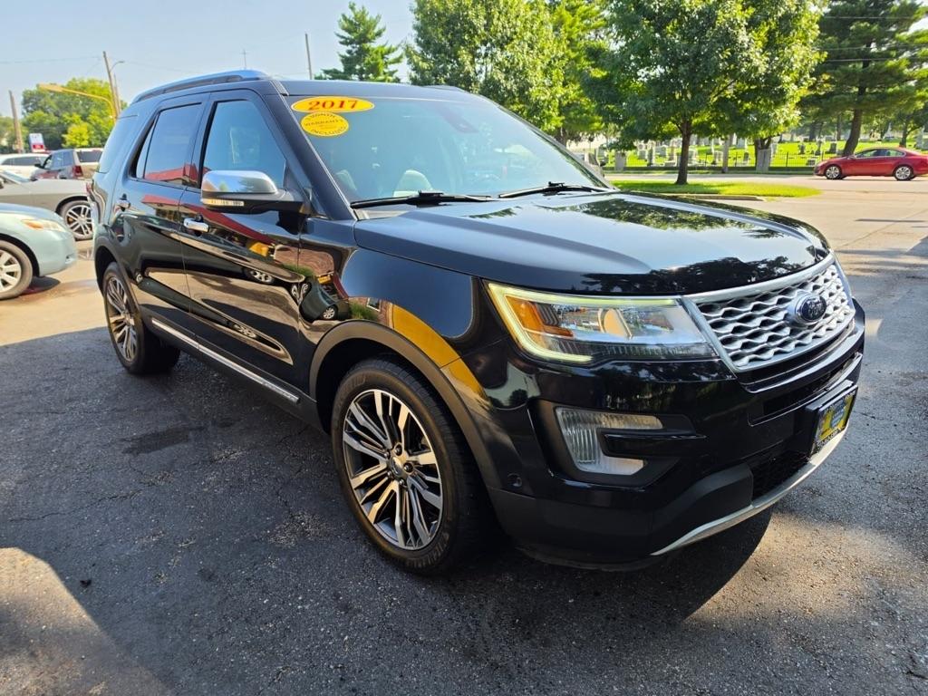 Ford Explorer Platinum 4WD 2017