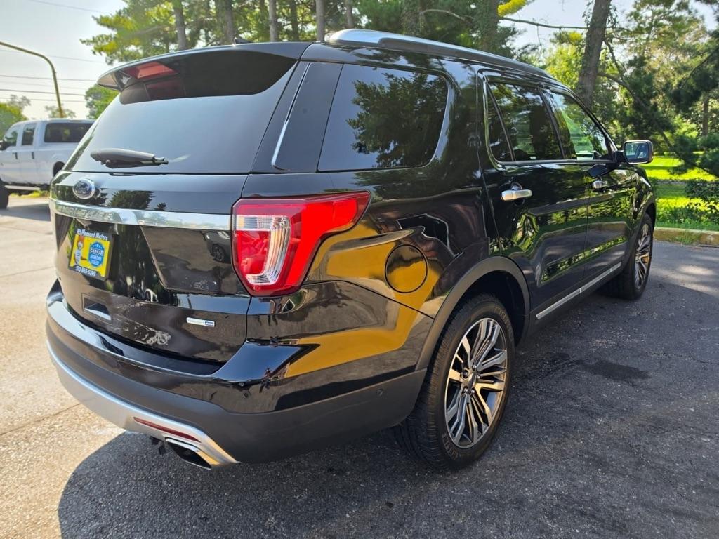 Ford Explorer Platinum 4WD 2017