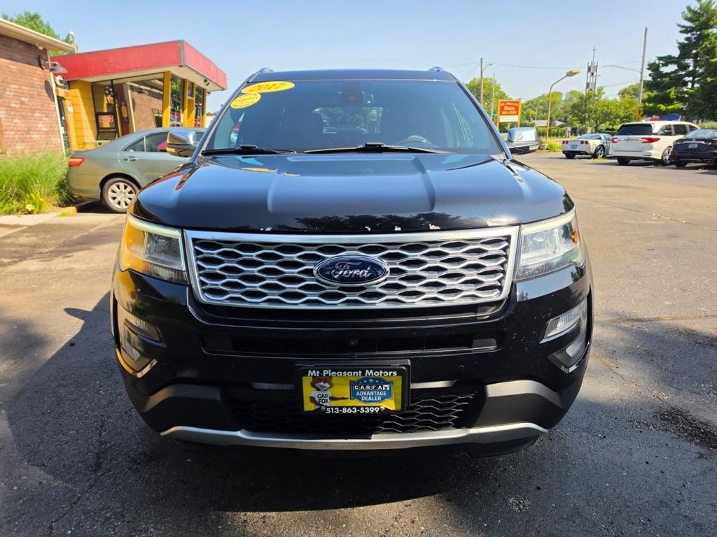 Ford Explorer Platinum 4WD 2017
