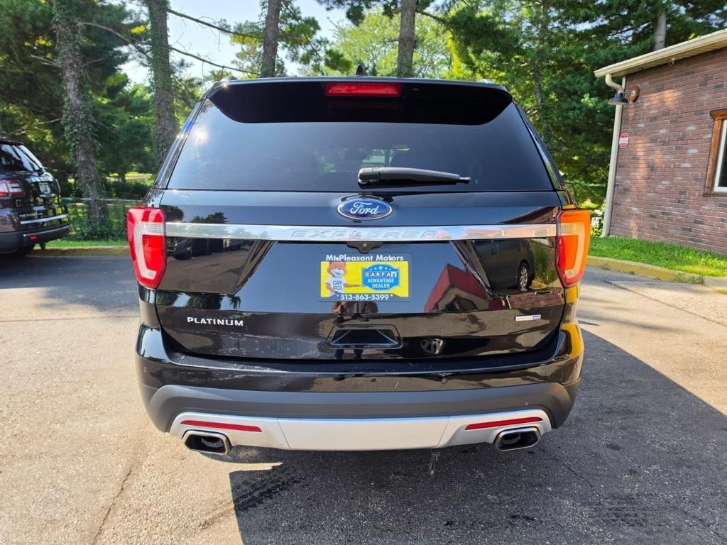Ford Explorer Platinum 4WD 2017