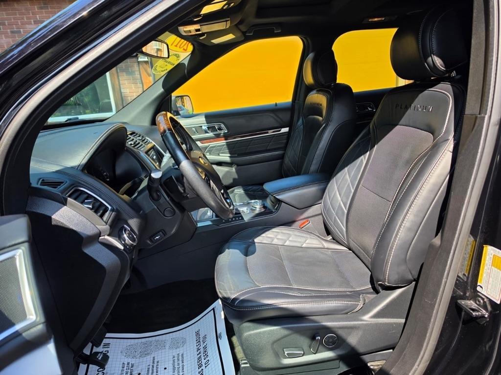 Ford Explorer Platinum 4WD 2017