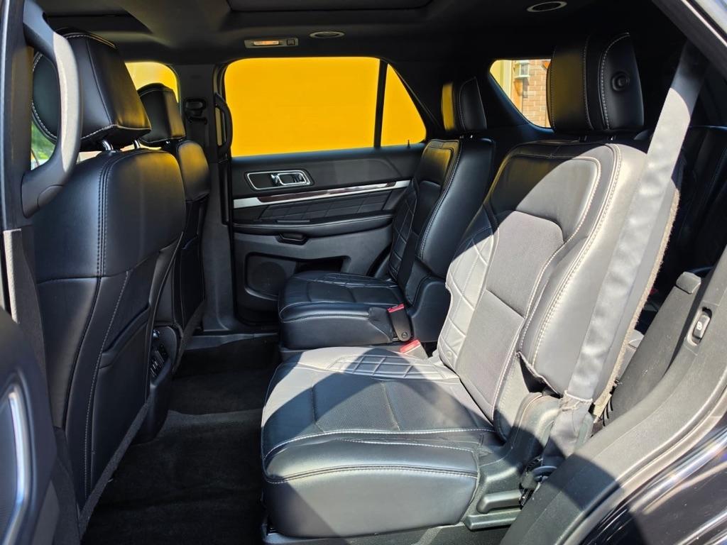 Ford Explorer Platinum 4WD 2017