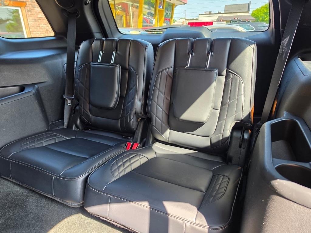 Ford Explorer Platinum 4WD 2017