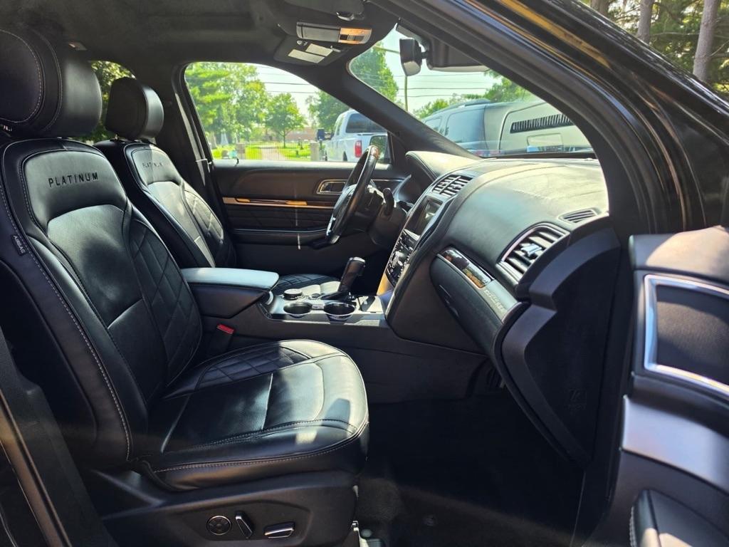 Ford Explorer Platinum 4WD 2017