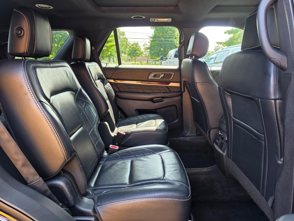 Ford Explorer Platinum 4WD 2017