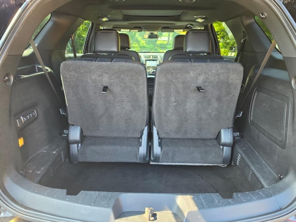 Ford Explorer Platinum 4WD 2017