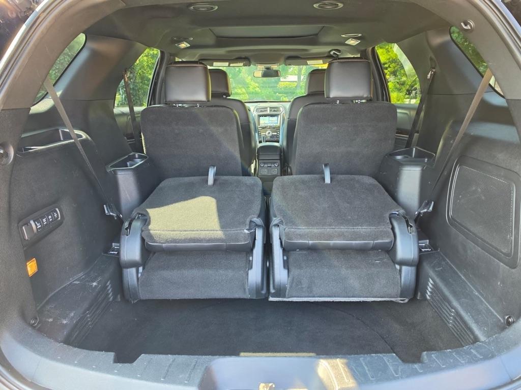 Ford Explorer Platinum 4WD 2017
