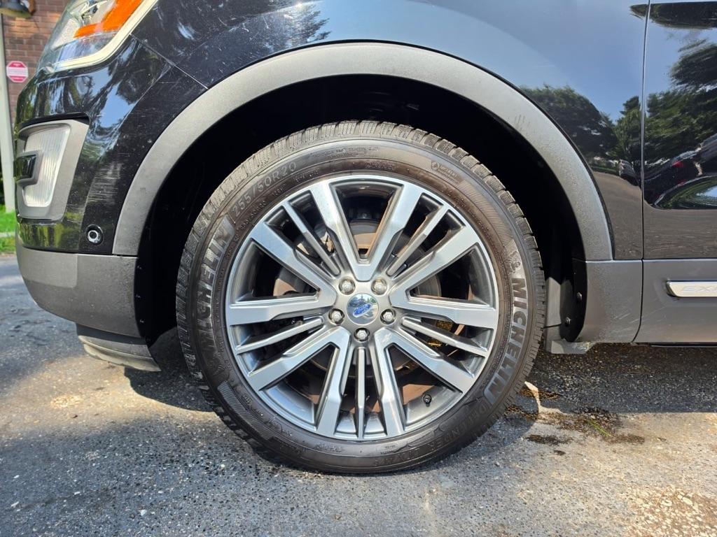 Ford Explorer Platinum 4WD 2017