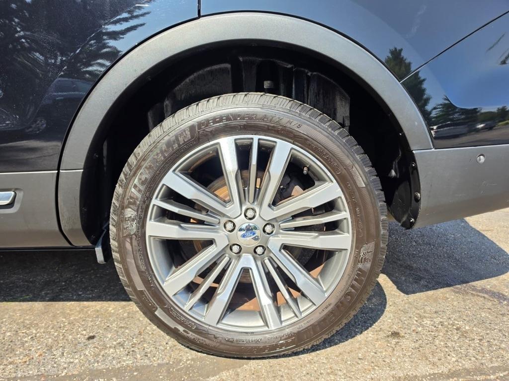 Ford Explorer Platinum 4WD 2017