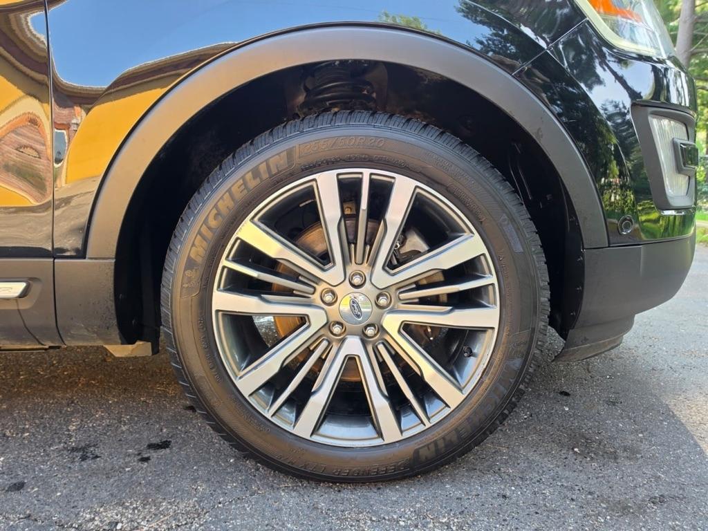 Ford Explorer Platinum 4WD 2017