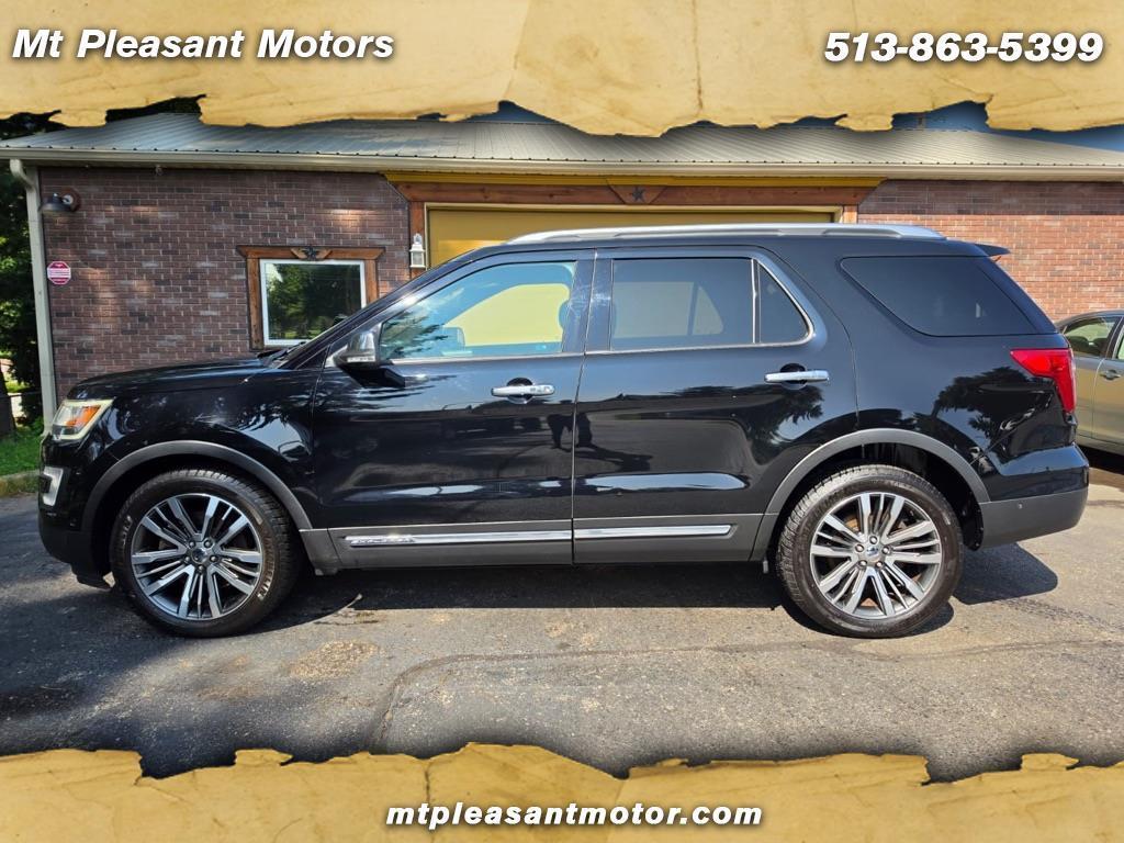 2017 Ford Explorer Platinum 4WD