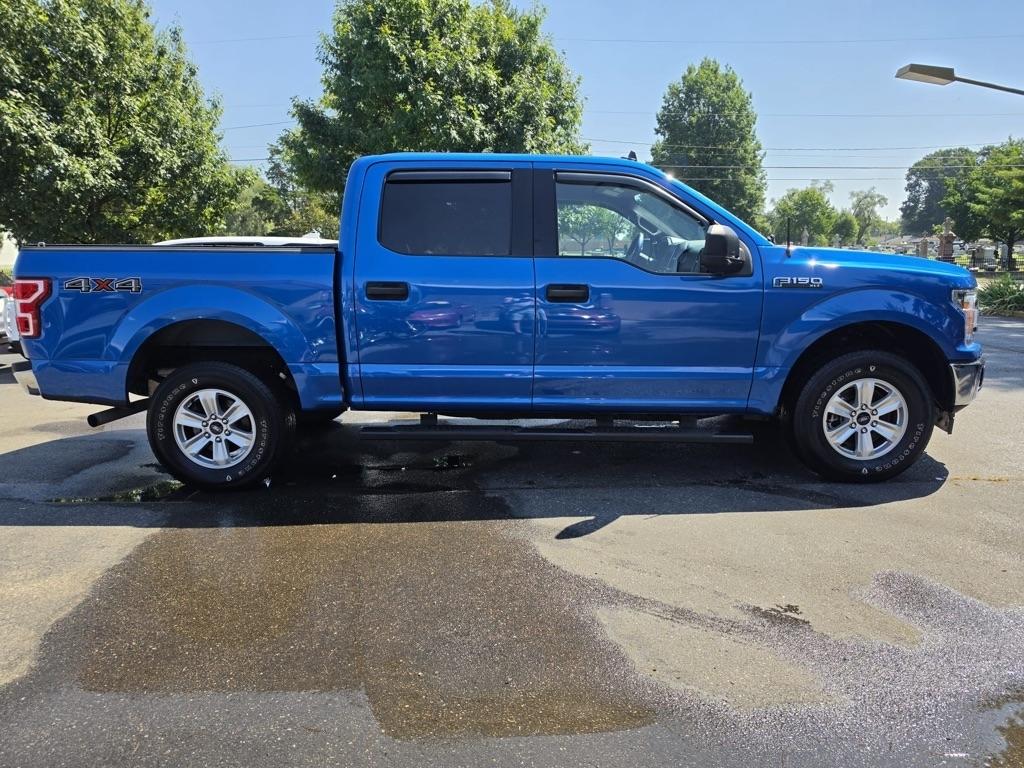 Ford F-150 XL 4WD SuperCrew 5.5' Box 2020