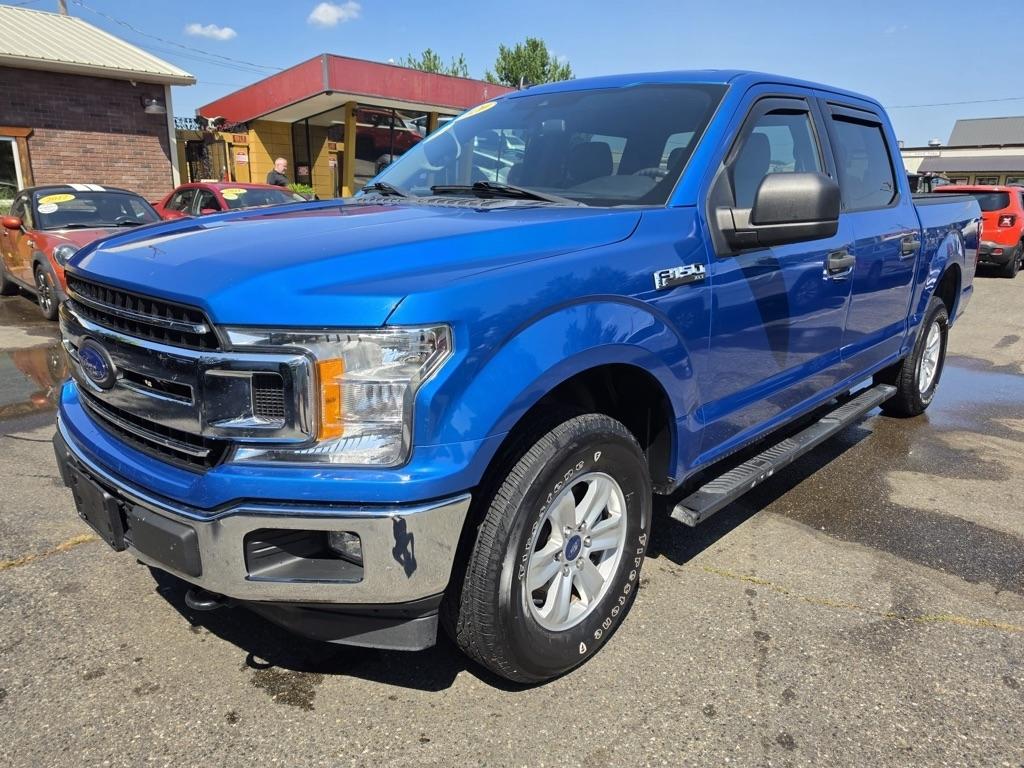 Ford F-150 XL 4WD SuperCrew 5.5' Box 2020