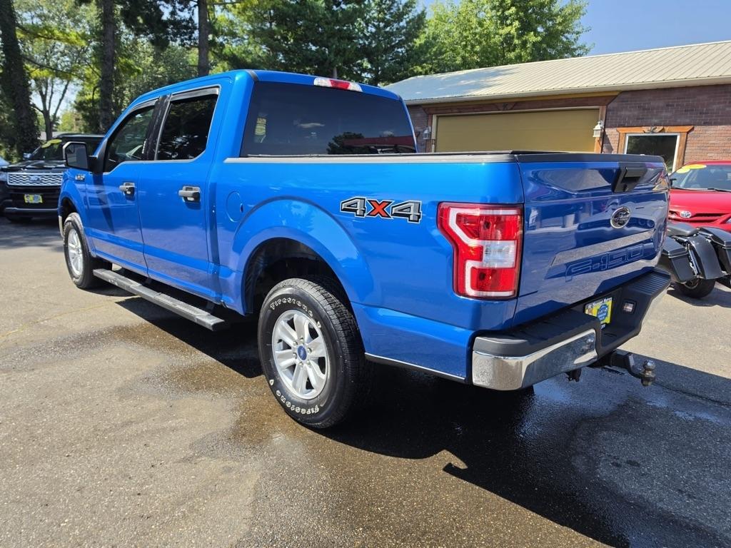 Ford F-150 XL 4WD SuperCrew 5.5' Box 2020