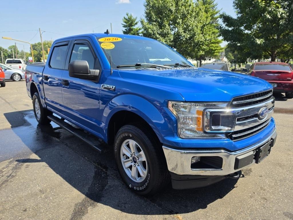 Ford F-150 XL 4WD SuperCrew 5.5' Box 2020