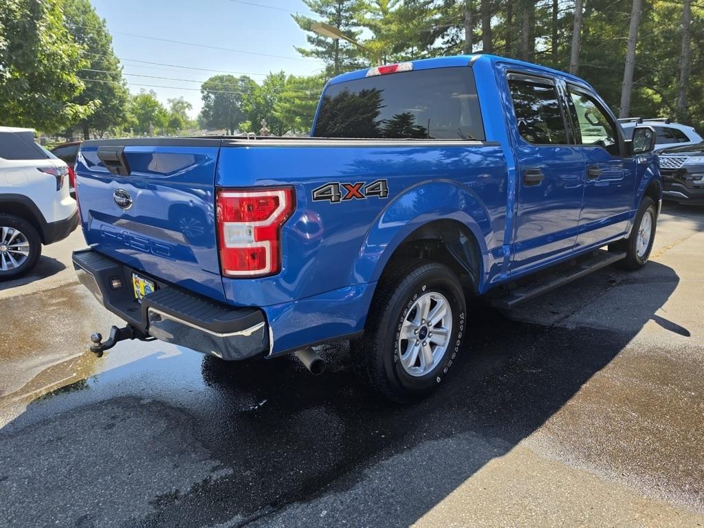 Ford F-150 XL 4WD SuperCrew 5.5' Box 2020
