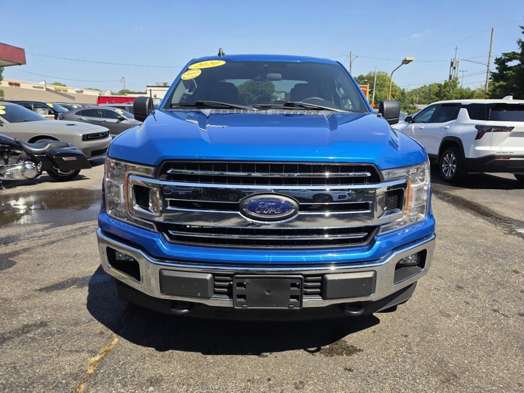 Ford F-150 XL 4WD SuperCrew 5.5' Box 2020