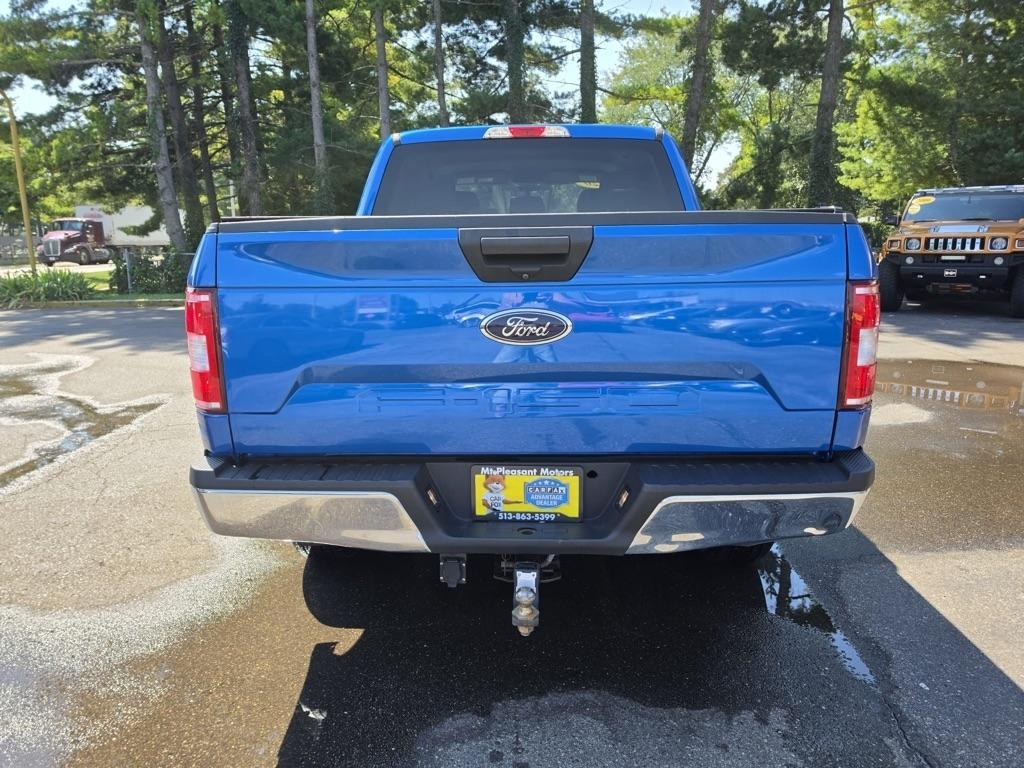 Ford F-150 XL 4WD SuperCrew 5.5' Box 2020