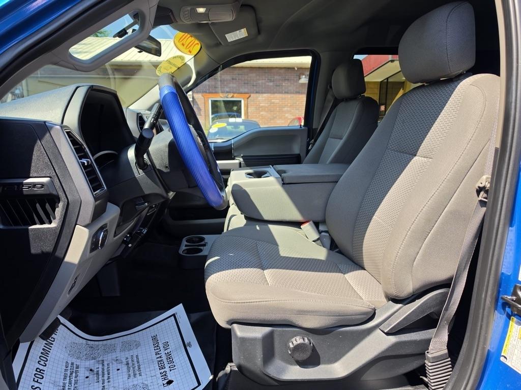 Ford F-150 XL 4WD SuperCrew 5.5' Box 2020