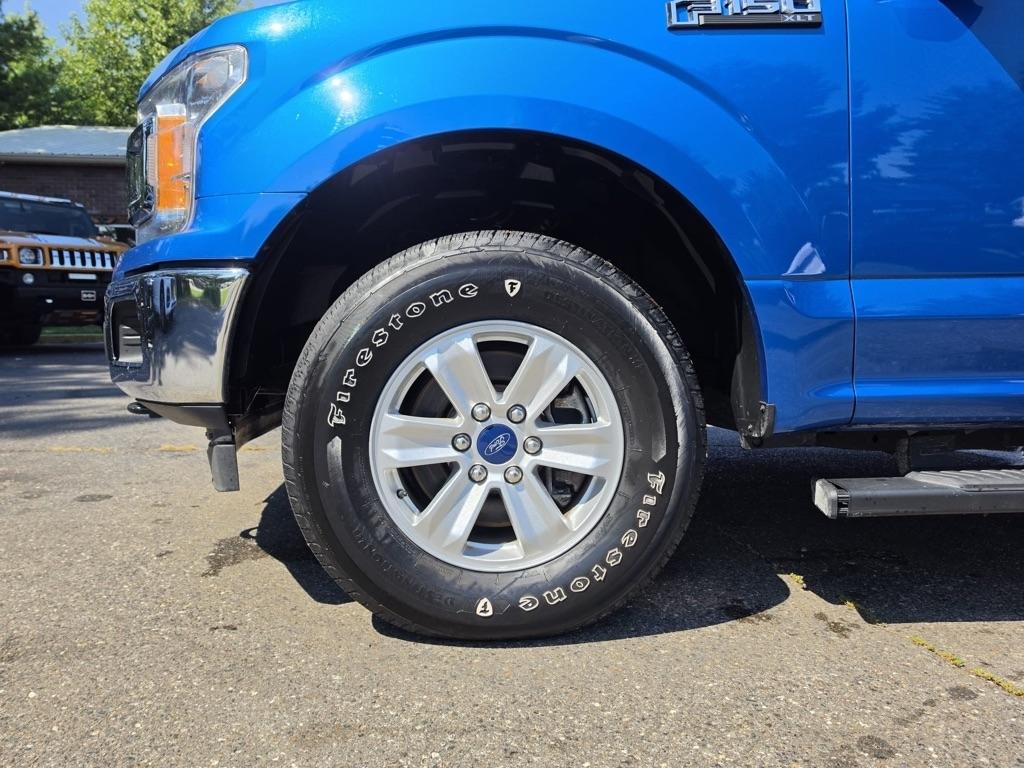 Ford F-150 XL 4WD SuperCrew 5.5' Box 2020
