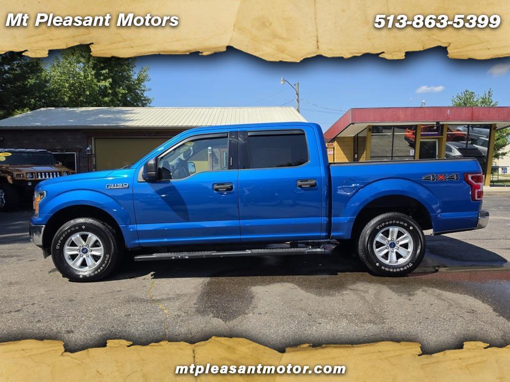Ford F-150 XL 4WD SuperCrew 5.5' Box 2020