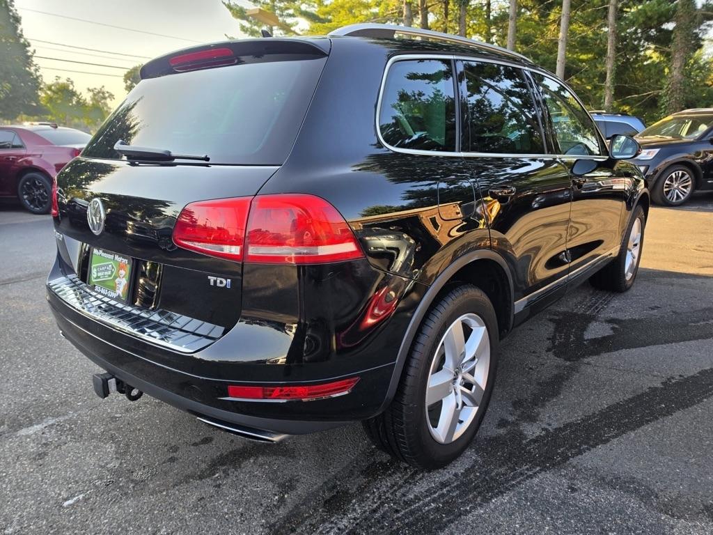 Volkswagen Touareg 4dr TDI Sport w/Nav 2014