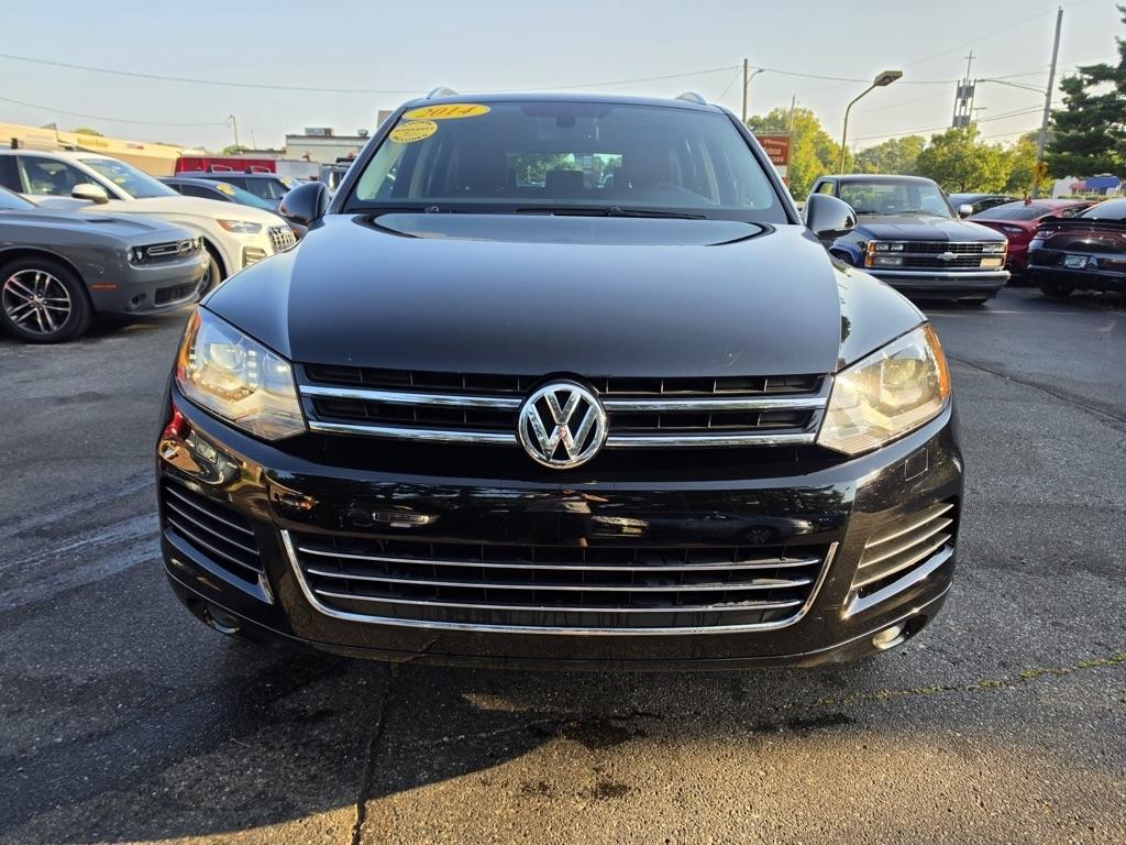 Volkswagen Touareg 4dr TDI Sport w/Nav 2014
