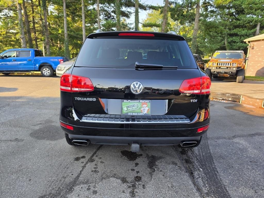 Volkswagen Touareg 4dr TDI Sport w/Nav 2014