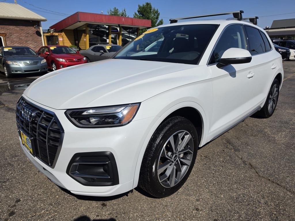 Audi Q5 Premium Plus 45 TFSI quattro 2021
