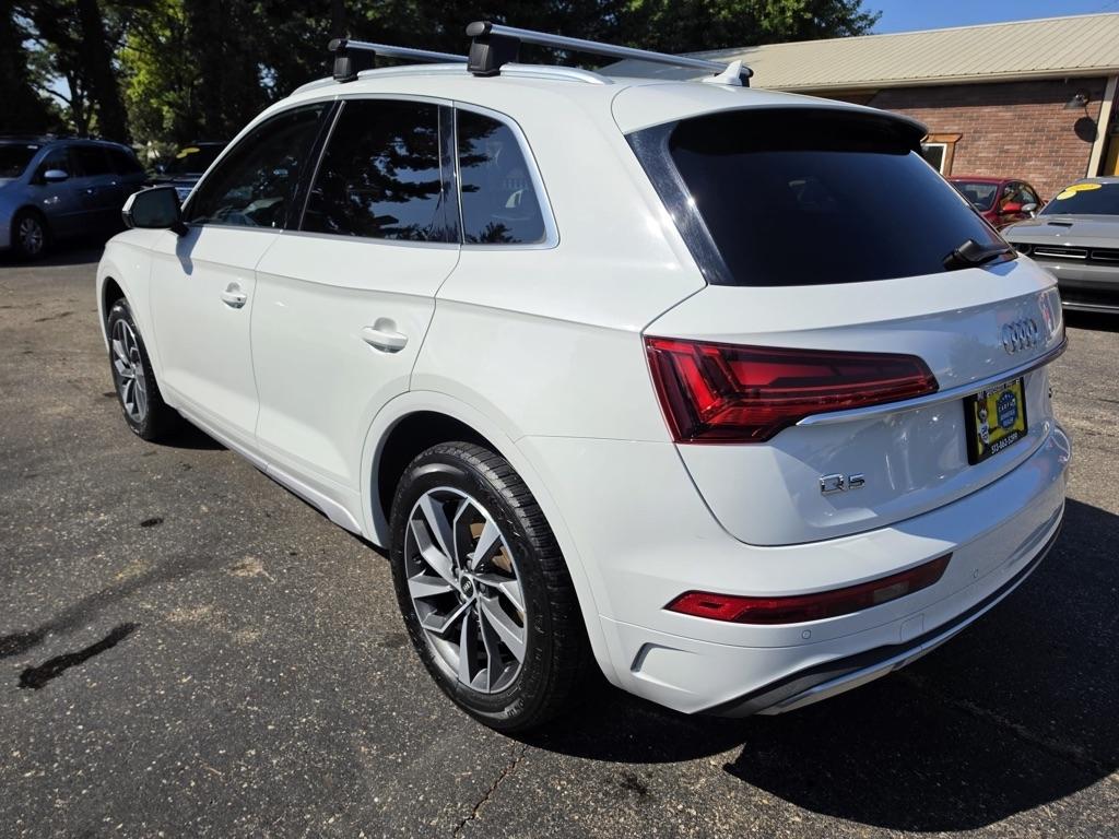Audi Q5 Premium Plus 45 TFSI quattro 2021