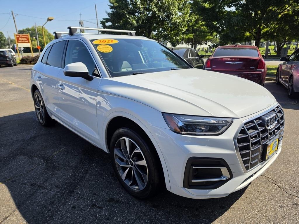 Audi Q5 Premium Plus 45 TFSI quattro 2021