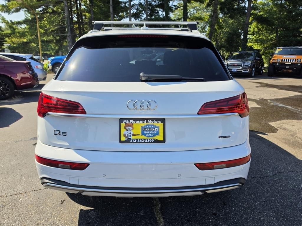 Audi Q5 Premium Plus 45 TFSI quattro 2021