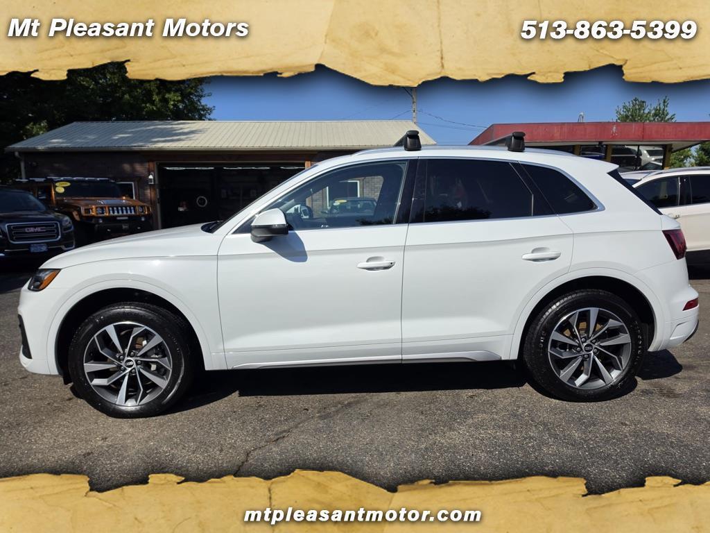 2021 Audi Q5 Premium Plus 45 TFSI quattro