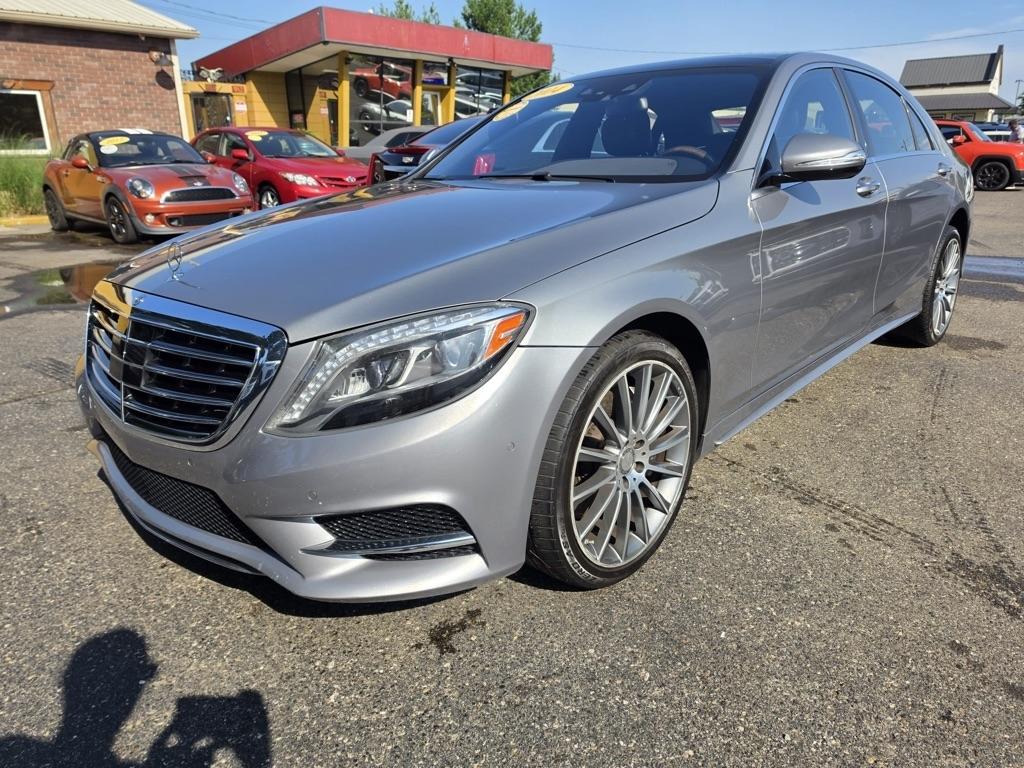 Mercedes-Benz S-Class 4dr Sdn S 550 RWD 2015