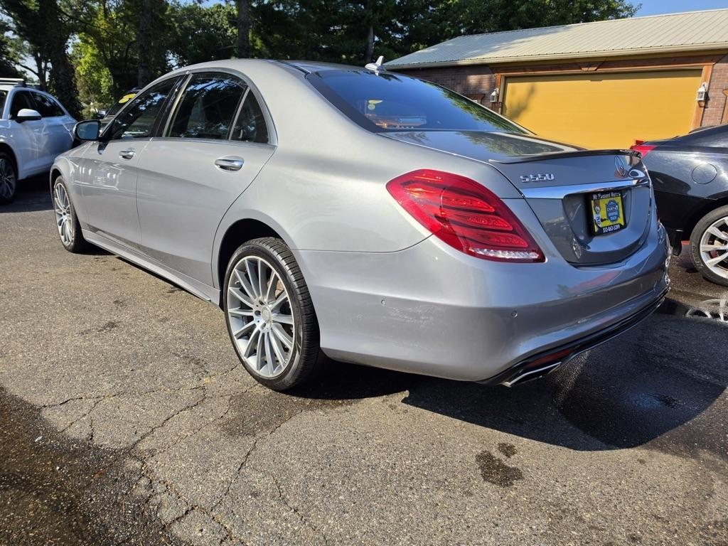Mercedes-Benz S-Class 4dr Sdn S 550 RWD 2015
